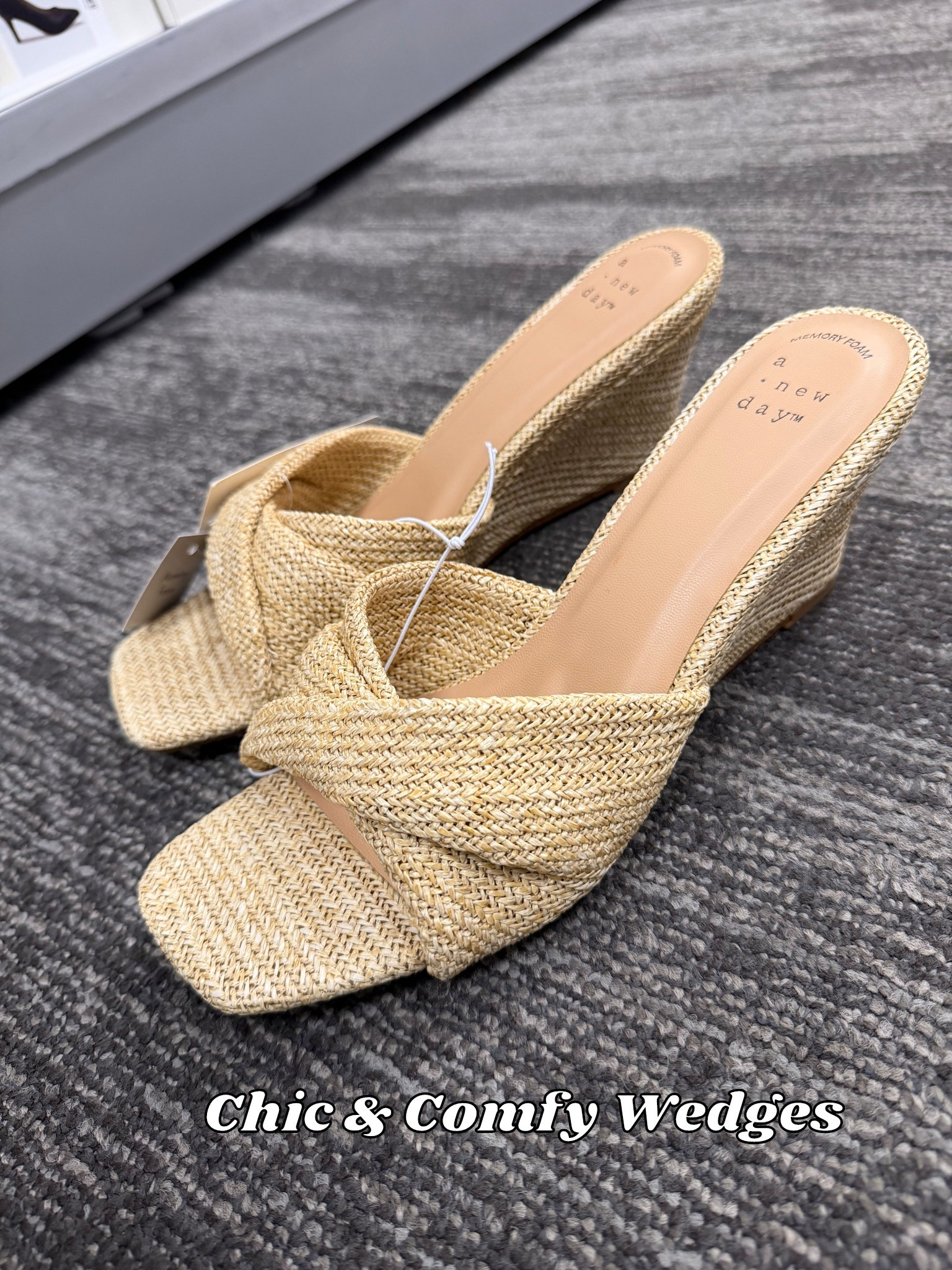 Target Spring Fashion Raffia Wedge Heels #target #targetstyle #wedgeheels #springsandals 

#LTKTravel #LTKootd #LTKgrwm