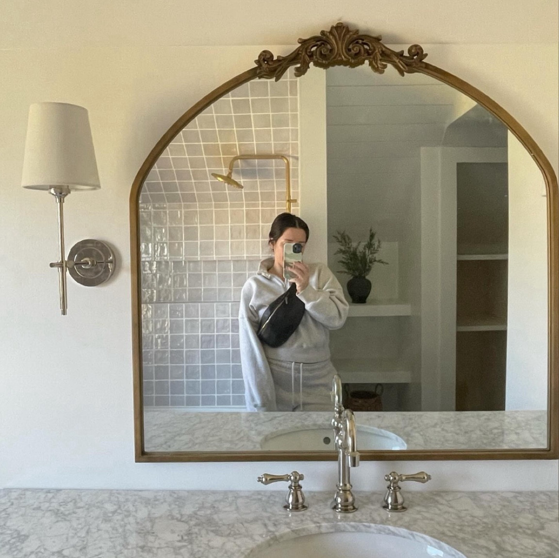 Upstairs bathroom update! This French country bathroom renovation has been so fun to design and decoration but so difficult to do! Brick floors are NOT DIY friendly! 


#bathroomdesign #bathroomremodel #newdesign #bathroom #homeedecor #renovation #designs #designideas #interiordesign #interiordesigns #designlovers @bathrroms_of_insta #interior4alll #apartmenttherapy #oneroomchallennge #liketoknowit #diy #diyhomedecor #diyproject #liketkit #ltk #renovationproject #homeinteriors #luxaryliving #plumbing #construction #bath #designer #architecure #bathroomgoals #liketoknowithome 

#LTKhome