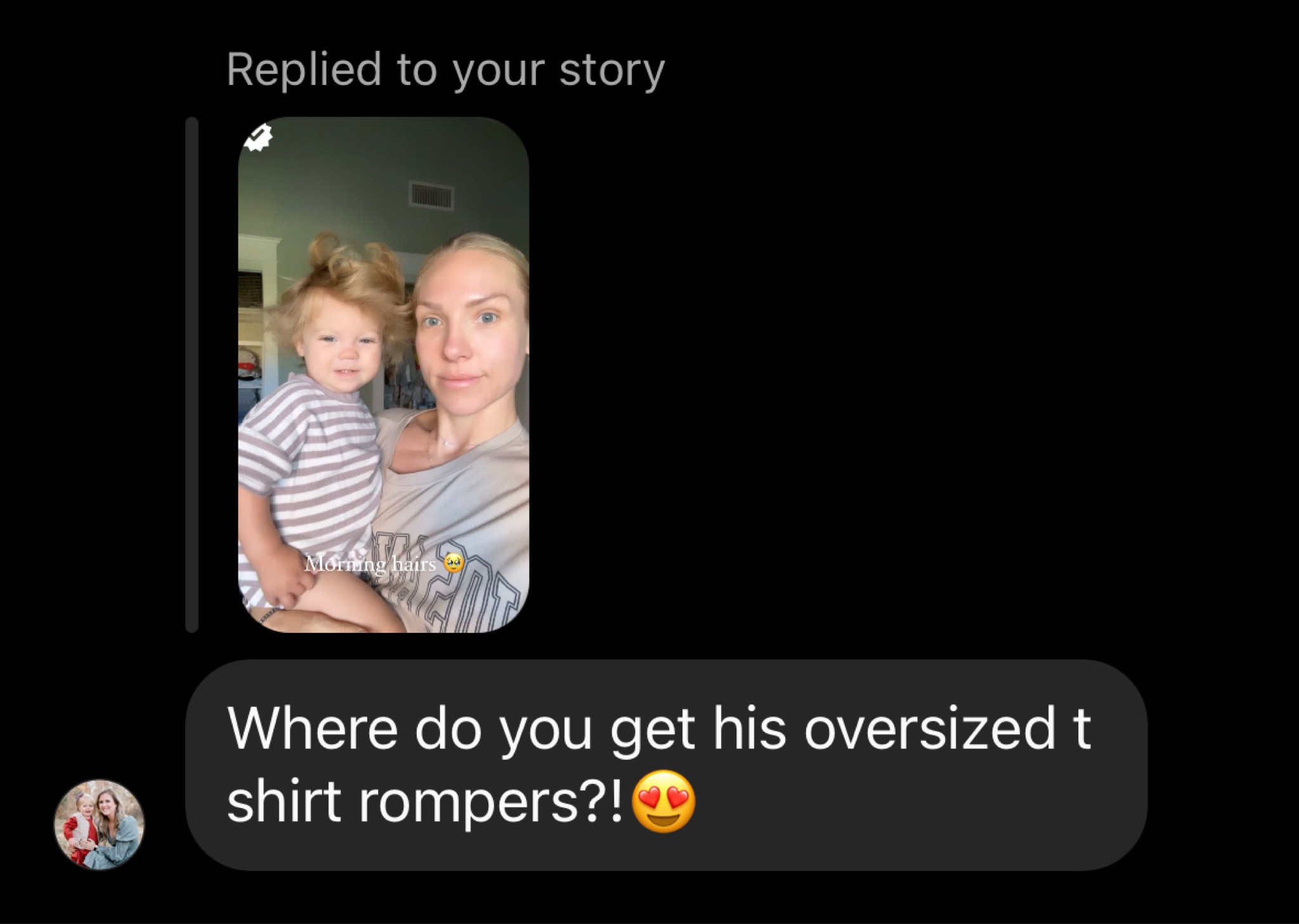 The absolute cutest and softest baby oversized tee rompers ever 🤩

#LTKfamily #LTKbaby #LTKbump