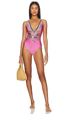 Ginger Plunge One Piece
                    
                    Zimmermann | Revolve Clothing (Global)