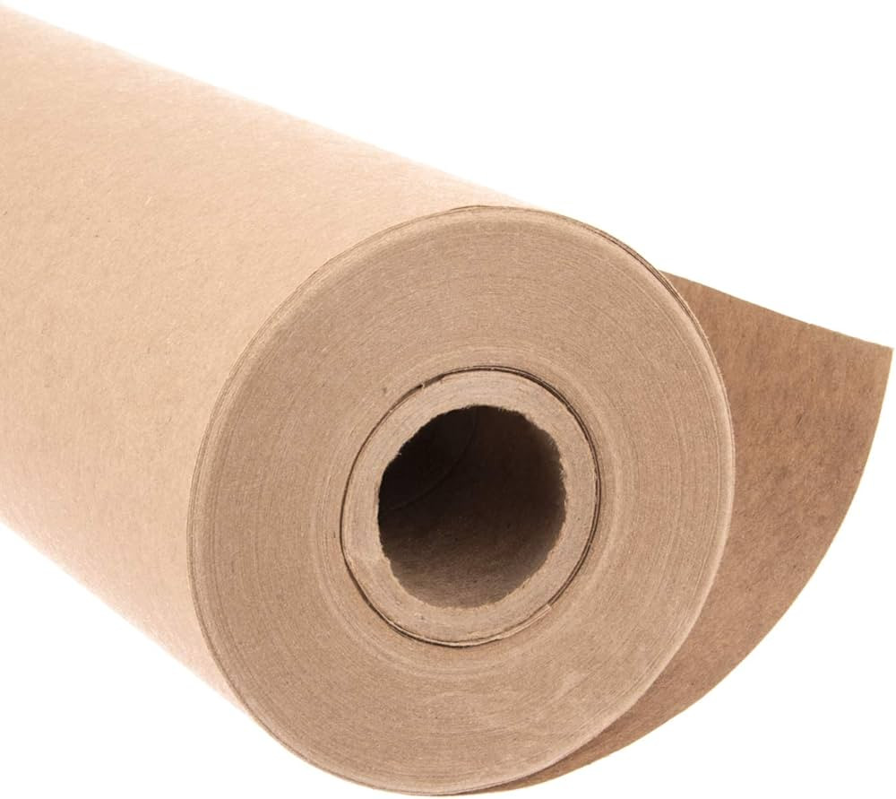 Eco Kraft Wrapping Paper Roll (Jumbo) | Biodegradable Recycled Material | Made in the USA | Multi... | Amazon (US)