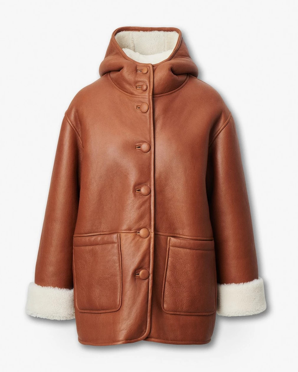 Jackie Shearling Coat | rag & bone