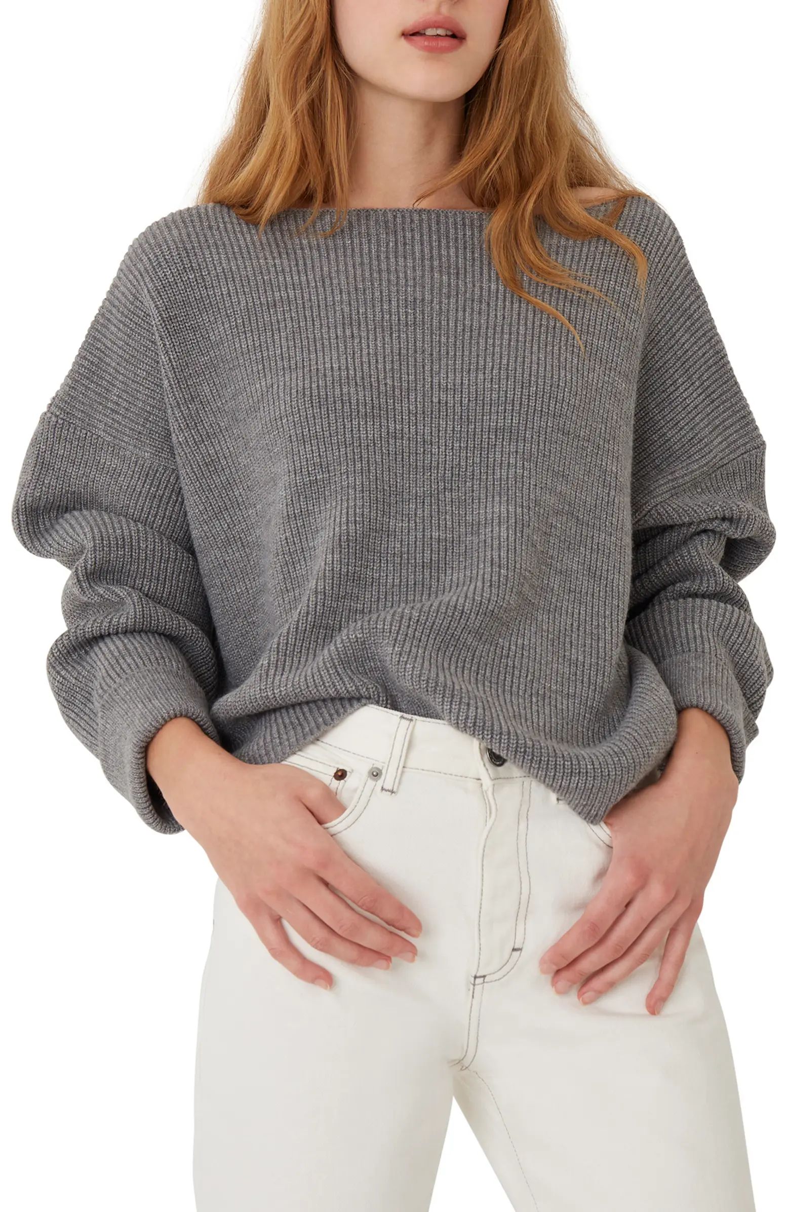 French Connection Millie Babysoft Sweater | Nordstrom | Nordstrom