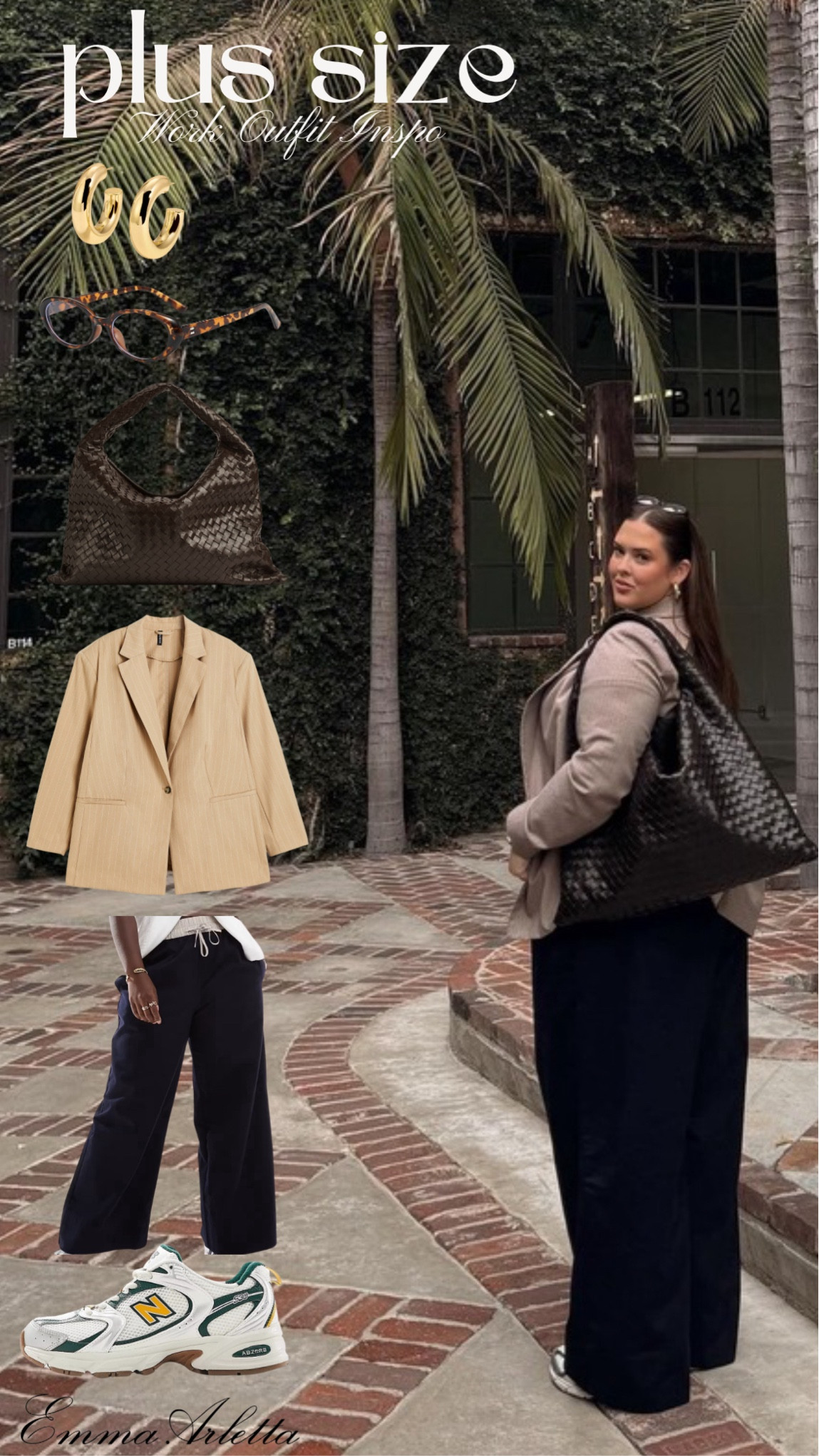 Workwear but make it cute!!!👩‍🏫👟💼🤳🏼

Fall outfit, workwear, office outfit, chic outfit, trousers, blazer, sneakers, chic style

#LTKWorkwear #LTKPlusSize #LTKStyleTip