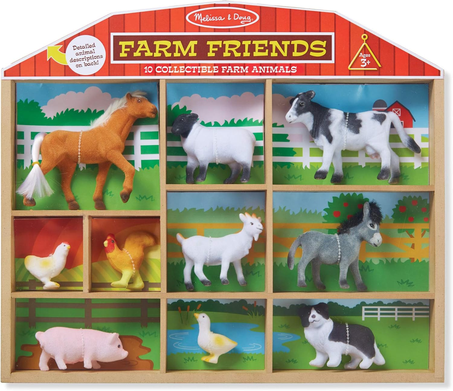 Melissa & Doug Farm Friends | Amazon (US)