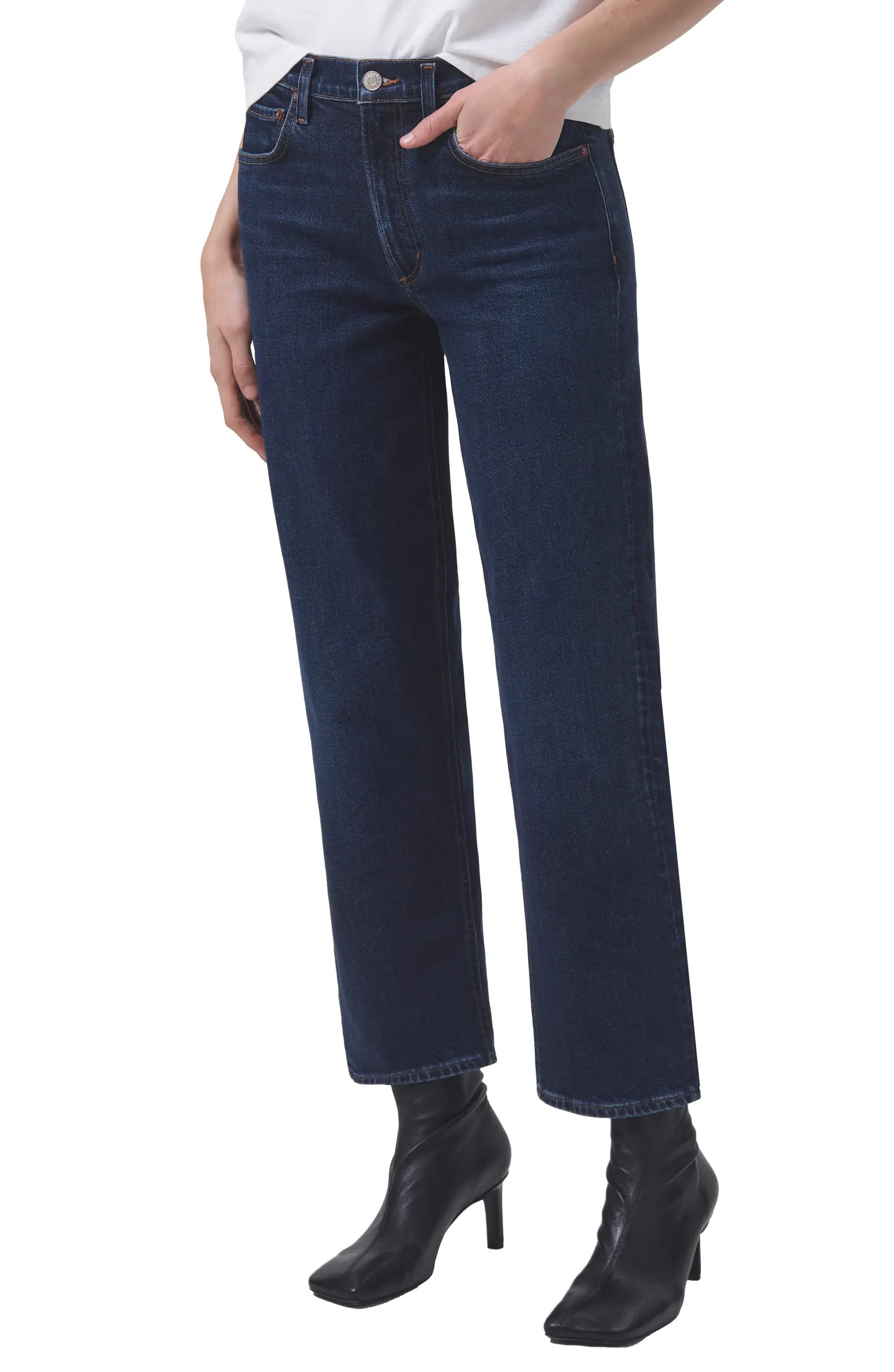 Kye Ankle Straight Leg Jeans | Nordstrom