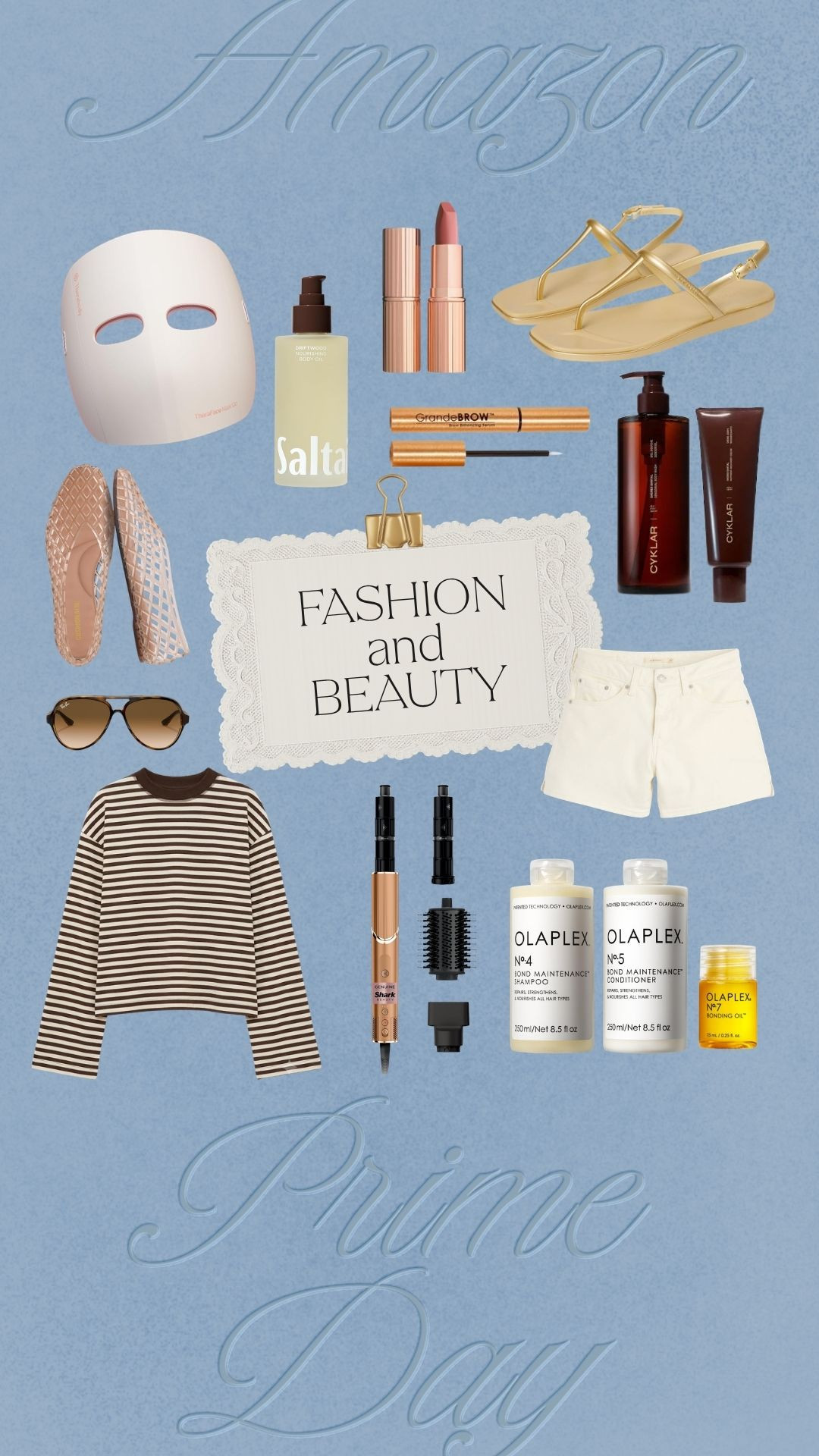 Amazon Prime Day is June 23–26 and I’m rounding up the sale finds worth shopping! From beauty favorites to summer fashion staples and everyday Amazon essentials, these deals are too good to miss. ✨🛍️

#primeday #amazonprimeday #amazondeals #amazonfinds #salealert #beautyfinds #fashionfinds #summerstyle

#LTKselfcare #LTKSaleAlert #LTKBeauty