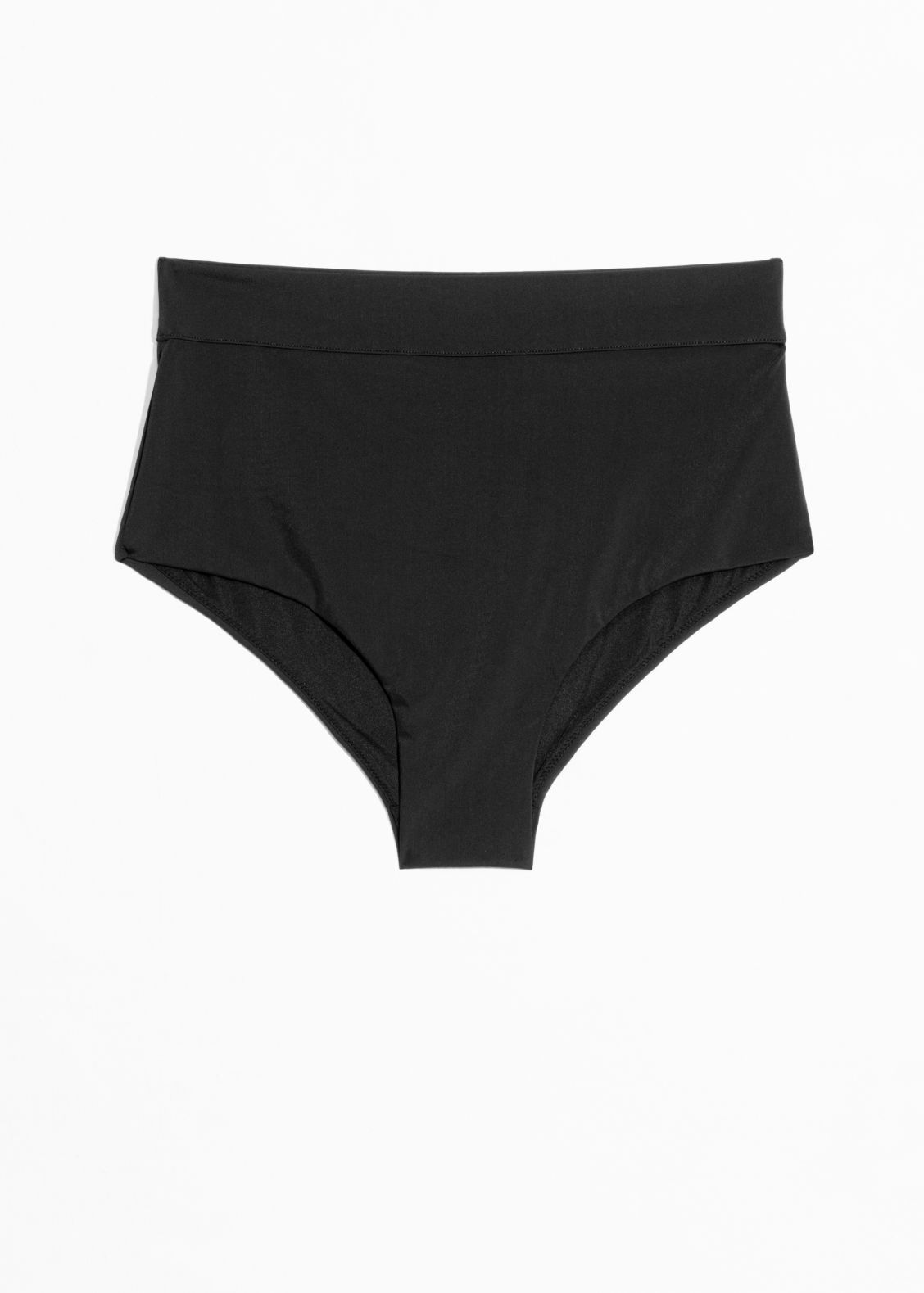 High Waist Bikini Bottoms - Black | & Other Stories (EU + UK)