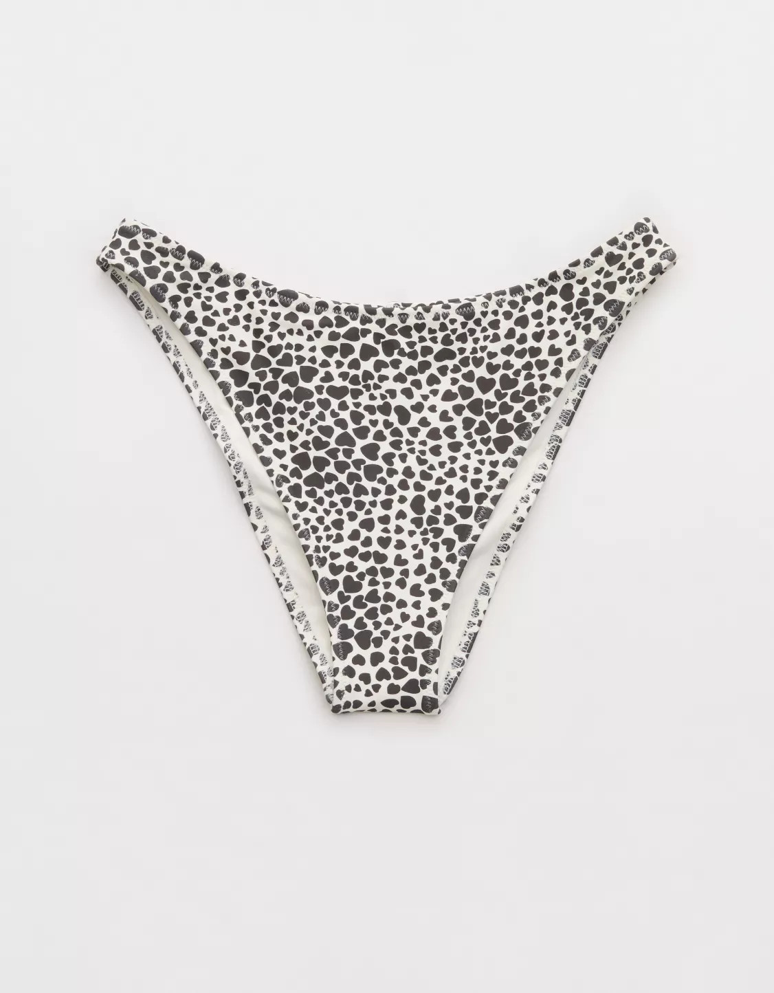 Aerie Mid Rise Cheeky Bikini Bottom | Aerie