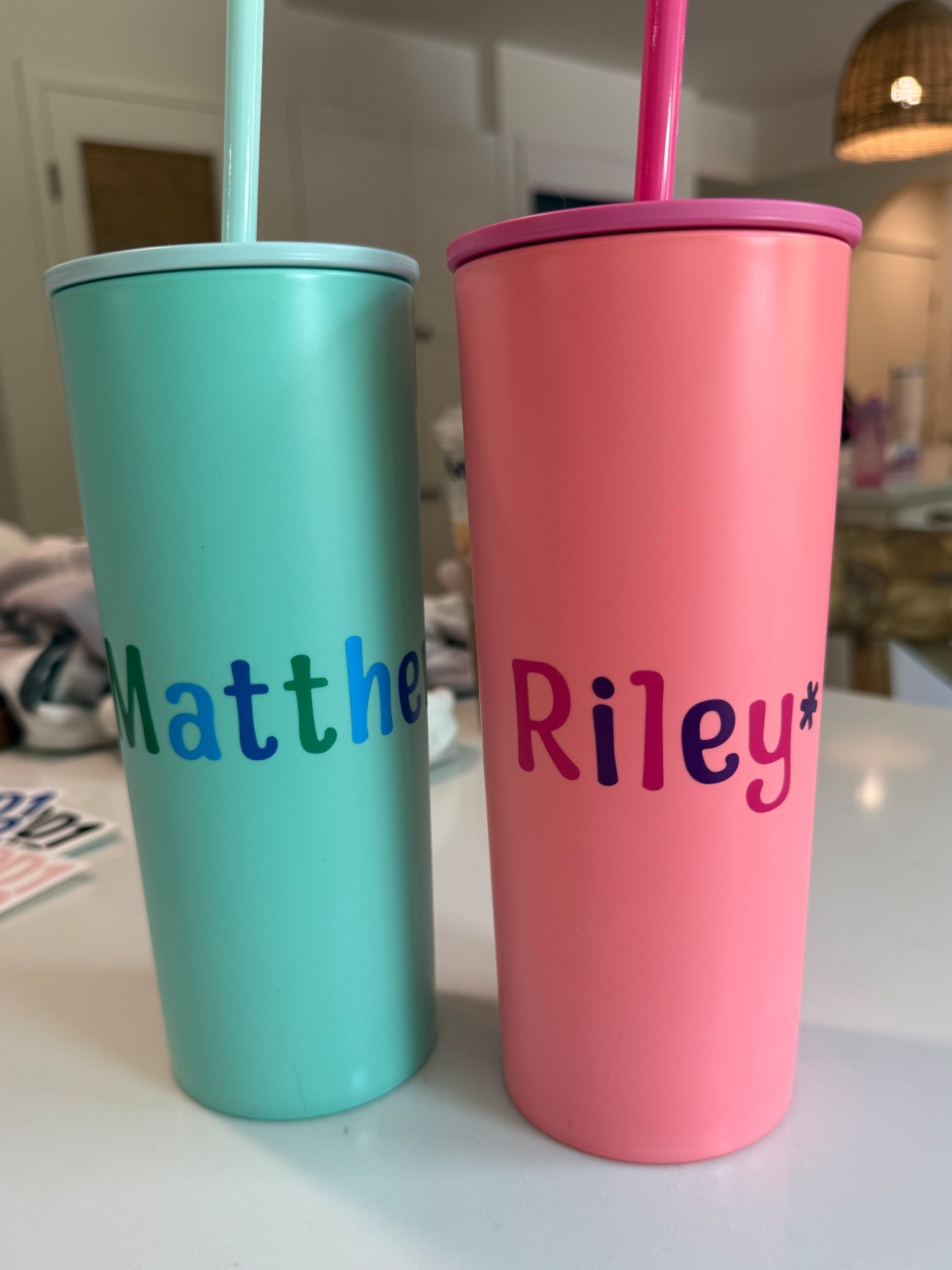 Personalized tumblers. 

Kids gift. Teachers gift. 

#LTKGiftGuide #LTKHome #LTKKids