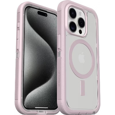 Otterbox Defender Series XT case w/MagSafe for iPhone 15 Pro Max - Starry Mountain (Clear / Stardust) (77-93752) - Certified Refurbished | Target