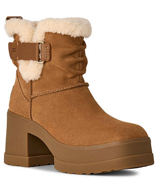 UGG Women's Moxy Bull On Round Toe Boots - Macy's | Macy's