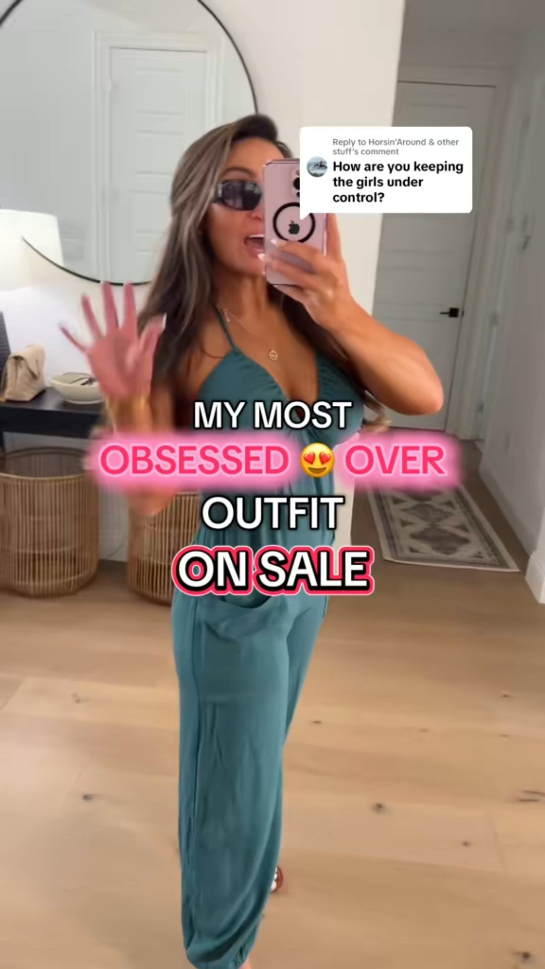 This jumpsuit is a must have for summer #jumpsuit #romper #summerstyle 

#LTKStyleTip #LTKSaleAlert #LTKFindsUnder50