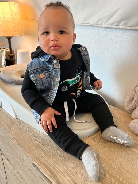 My little dude 🖤 I love creating outfits for this guy. His race car tee is currently on sale. Baby boy outfits, boy spring outfits, baby spring outfit ideas, trendy baby outfit, boy mom, kids spring outfits

#LTKsalealert #LTKbaby #LTKkids