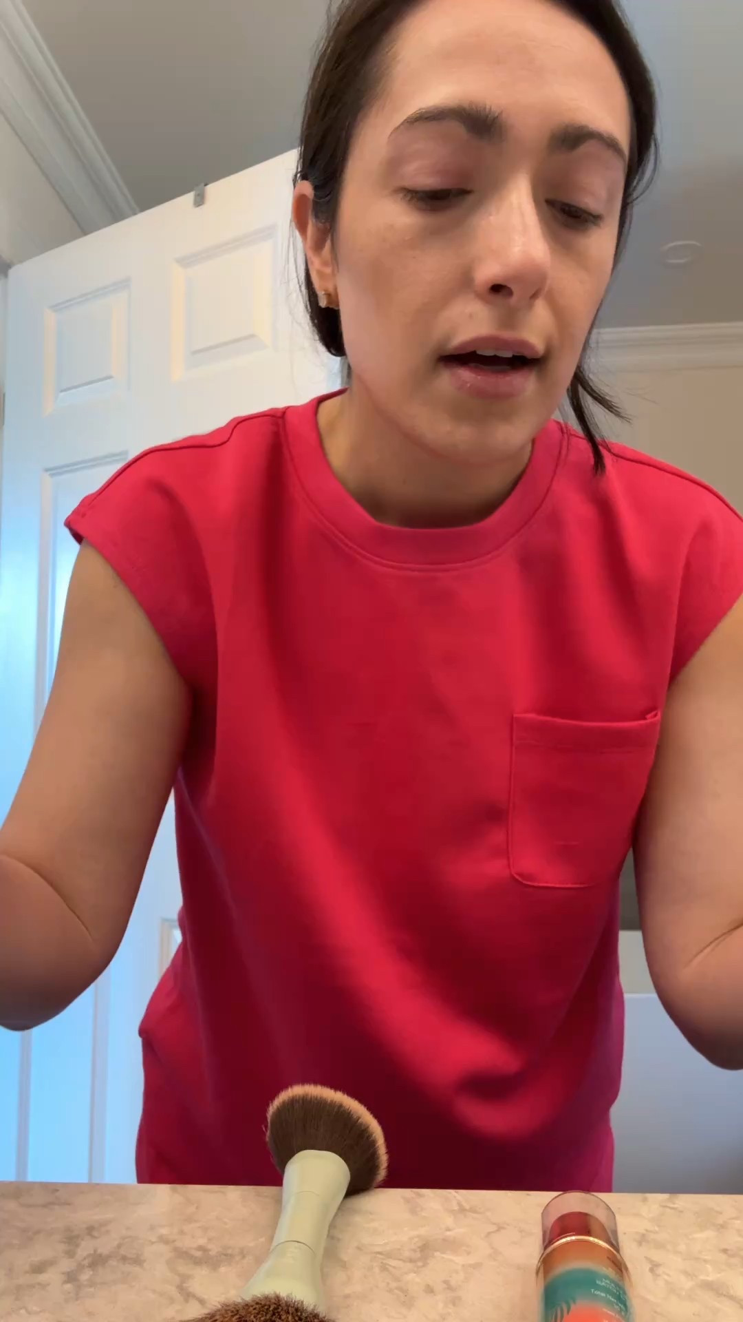 Linking up some of my favorite daily makeup products!
Shade -
Bronzer/blush stick: beachy pink
Milani blush: dolce pink 

#LTKBeauty #LTKWatchNow