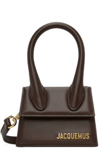 Brown Le Chouchou 'Le Chiquito' Bag | SSENSE
