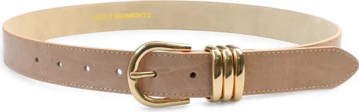 Petit Moments Polished Belt | Nordstrom | Nordstrom