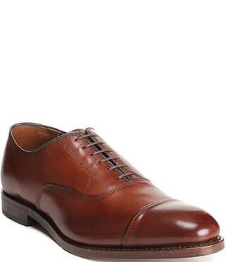 Allen-Edmonds Men's Park Avenue Cap-Toe Leather Dress Oxfords | Dillard's | Dillard's