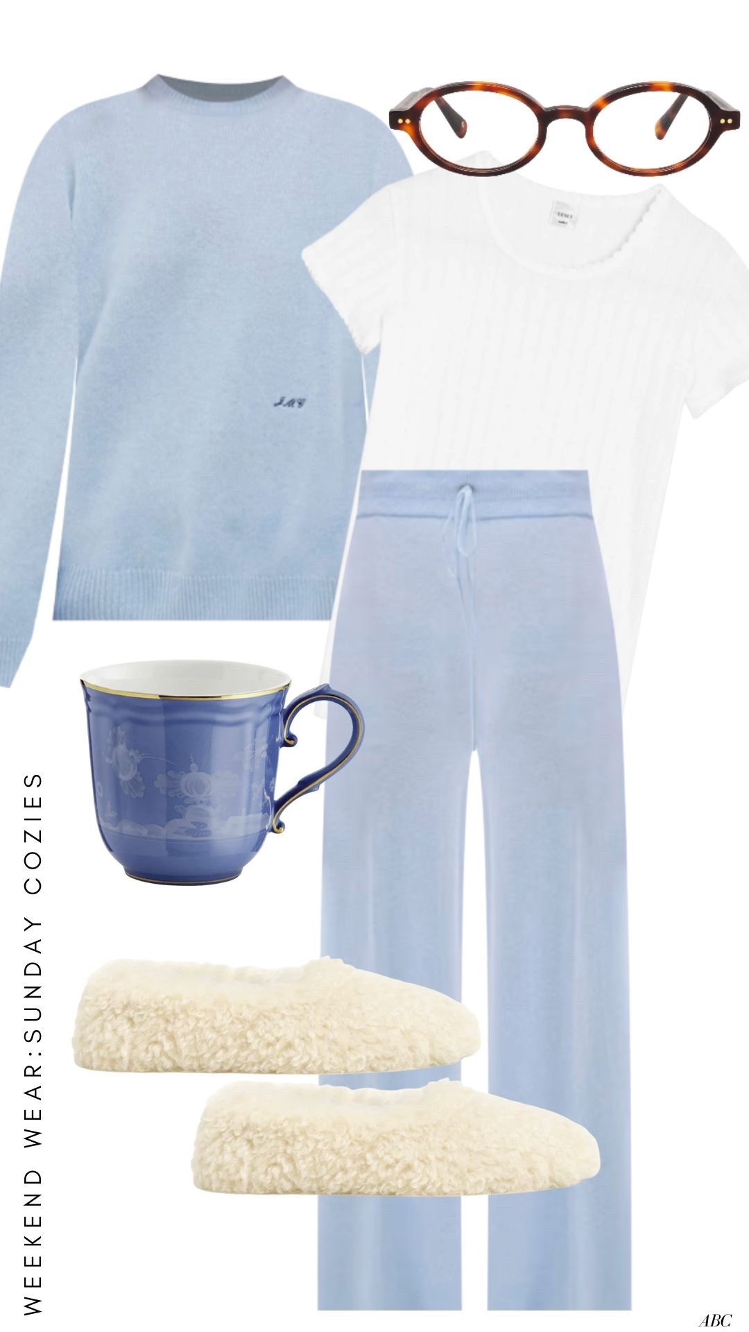 Weekend wear: cashmere set and pointelle tee

#LTKdayinmylife #LTKTravel #LTKgrwm