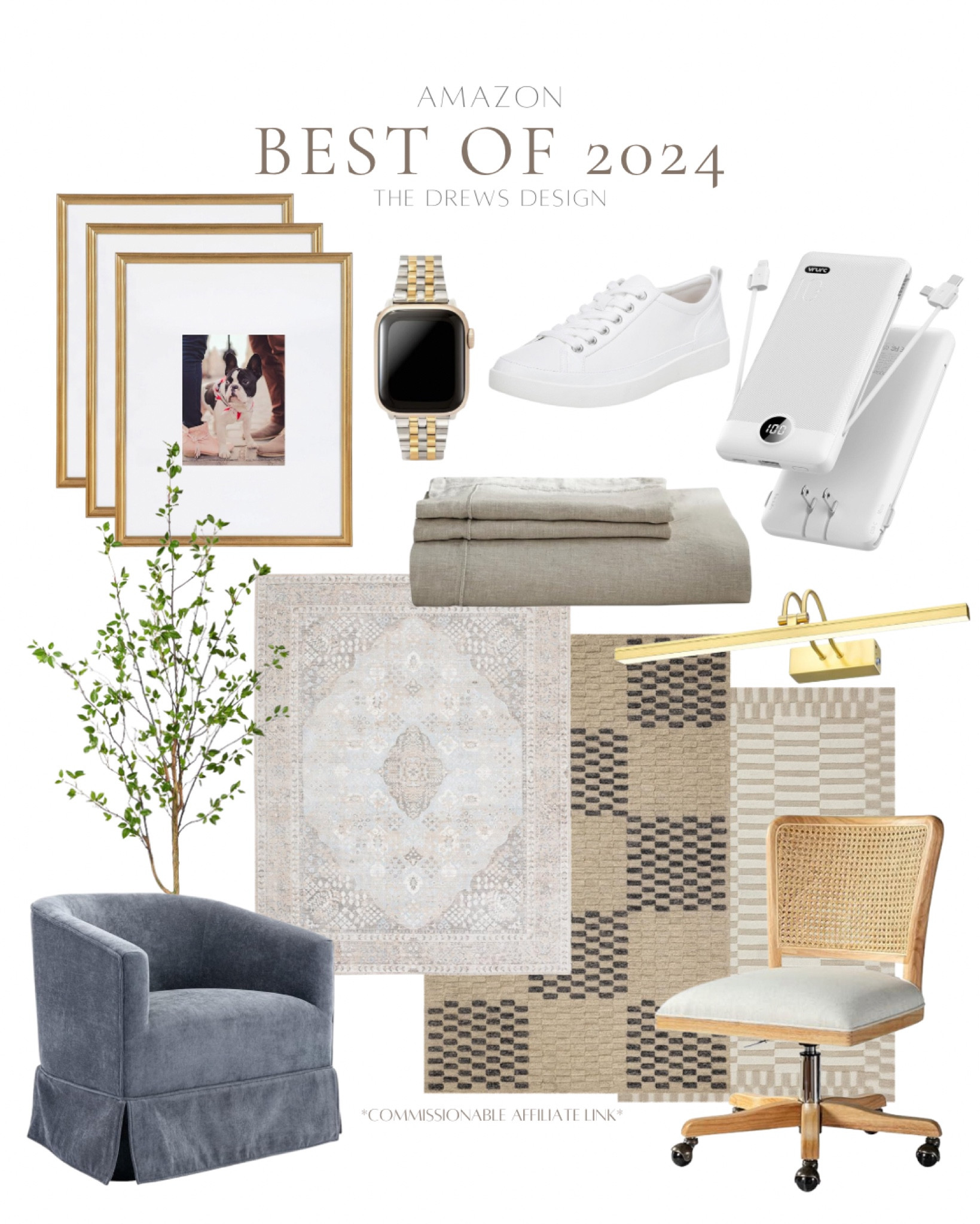 Amazon Top Sellers of 2024!

Home decor, best sellers, neutral home, gallery frames, travel charger, area rugs

#LTKFindsUnder100 #LTKHome #LTKSaleAlert