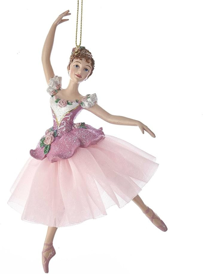 Kurt S. Adler Nutcracker Suite Waltz of Flowers Ballerina Christmas Tree Ornament C7655 New | Amazon (UK)