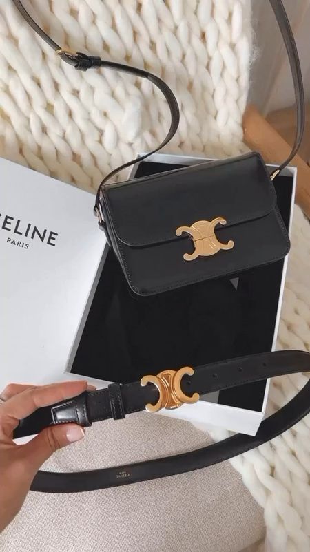 Newest splurge that I am loving !! 
Perfect crossbody bag black leather belt 
Perfect for a gift idea for a loved one or to gift yourself 



#LTKU #LTKstyletip #LTKitbag