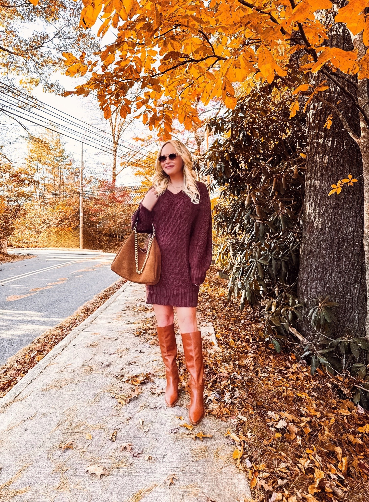 Amazon sweater dress & Marc Fisher boots on sale! 
M in sweater dress & boots are true to size


#LTKFindsUnder100 #LTKCyberWeek #LTKSaleAlert