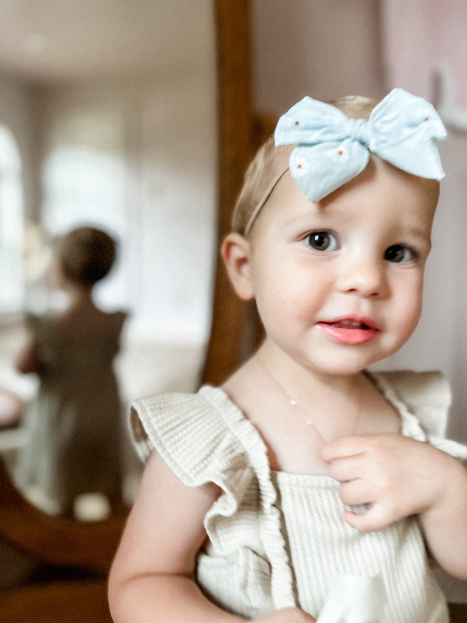 Baby Henry got lily the sweetest big sis gift, and she absolutely loves it. I love that you can customize the chain length- we got a 12” chain for lily (22months) and it is perfect. 

Our lily with her very own lily necklace, which also happens to be the birth flower for our sweet boy. 

Mama got a matching necklace too- the sweetest subtle way to celebrate both my babies 🫶🏻

#LTKGiftGuide #LTKKids #LTKBaby