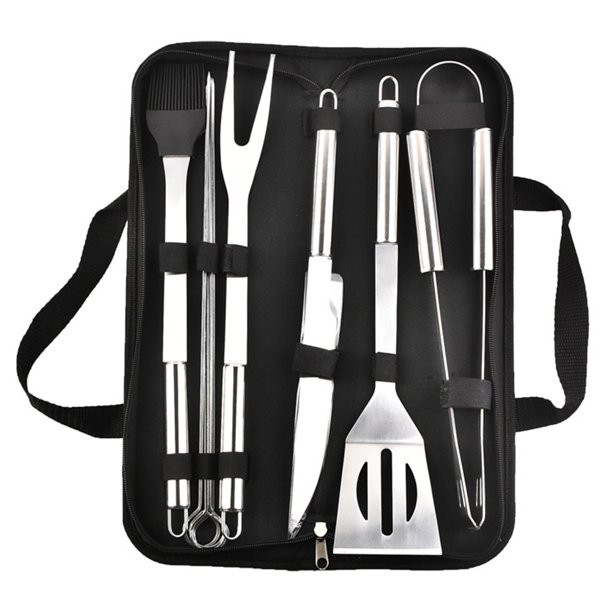 Meidong Grilling Accessories BBQ Tools Set, 9 PCS Stainless Steel Grill Kit with Case, Great Barb... | Walmart (US)