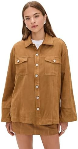 Seven Wonders Women's Monah Faux Suede Jacket | Amazon (US)