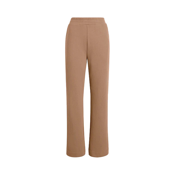 Wide Leg Sweatpant | Bone | Nuuds US