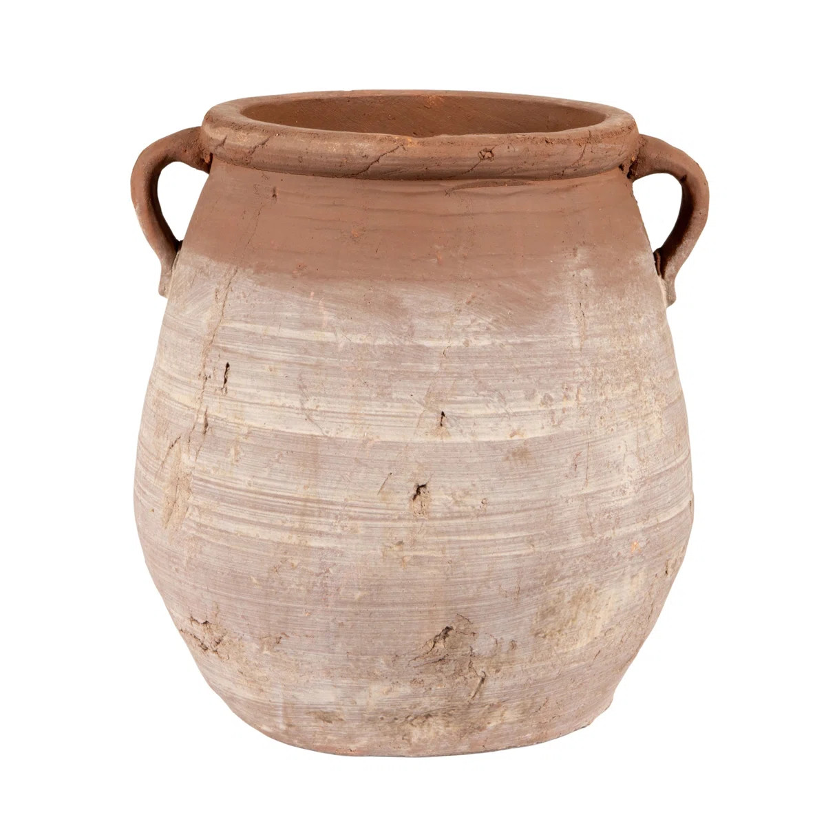 Large Round Terra-cotta Urn | Wayfair North America