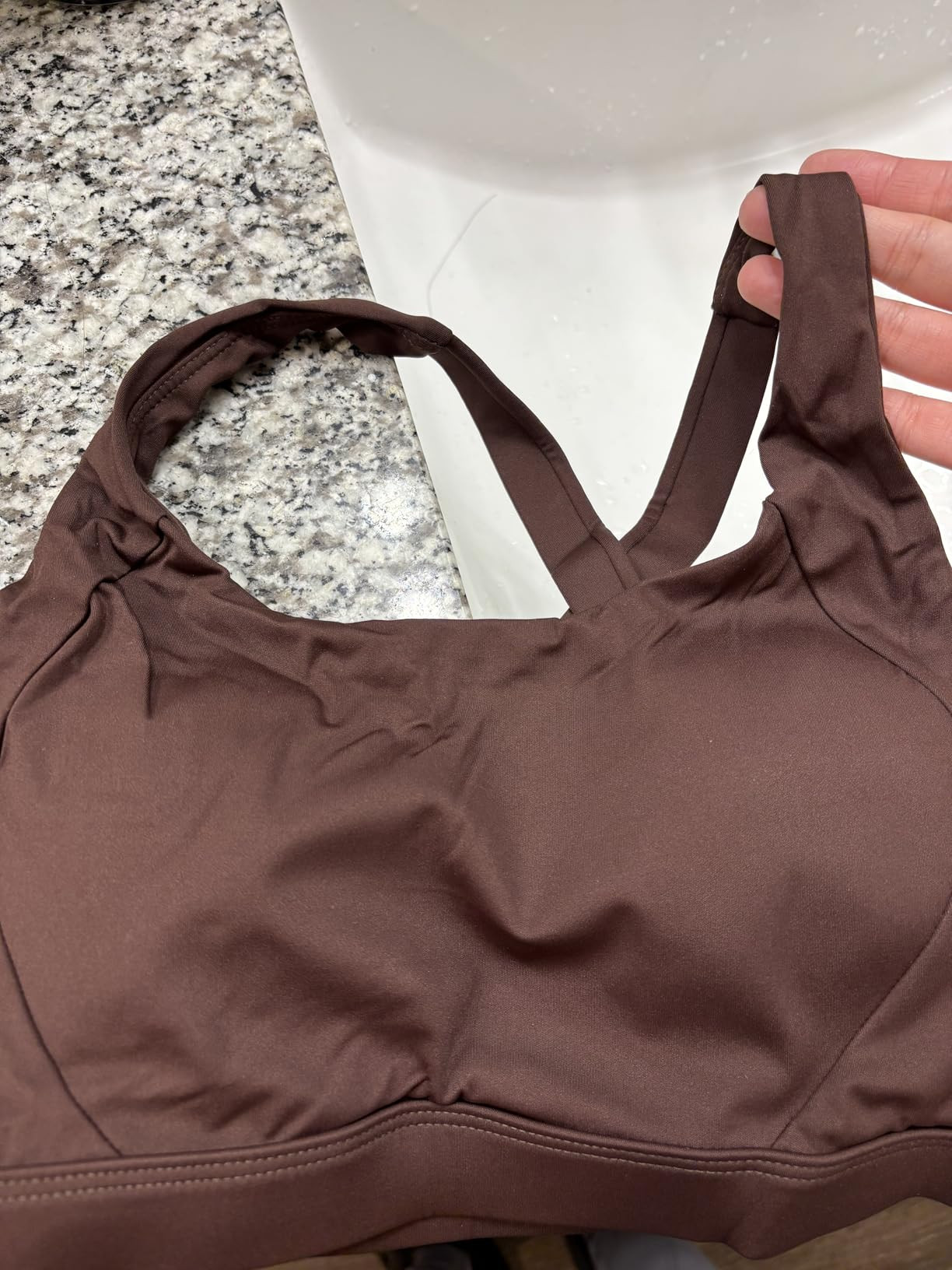 Cordaw Pickleball Sports Bras for Women High Support, Molded Cup Crisscross Back High Impact Work... | Amazon (US)