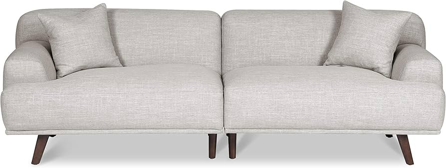 POLY & BARK Mineta Sofa, Soho Grey | Amazon (US)
