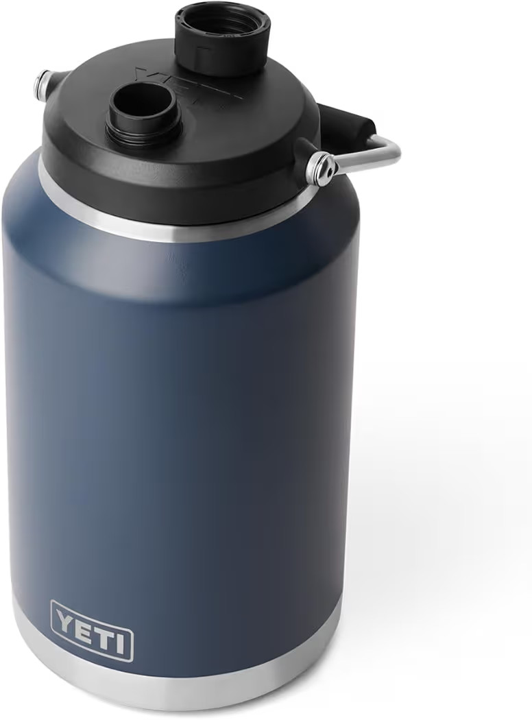 YETI Rambler Gallon Jug 2.0, Vacuum Insulated, Leakproof, Stainless Steel with MagCap, Navy | Amazon (US)