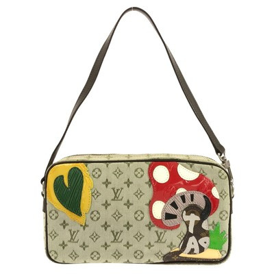 Auth LOUIS VUITTON Pochette M92274 Khaki Conte de Fees - TH0042 Handbag  | eBay | eBay US