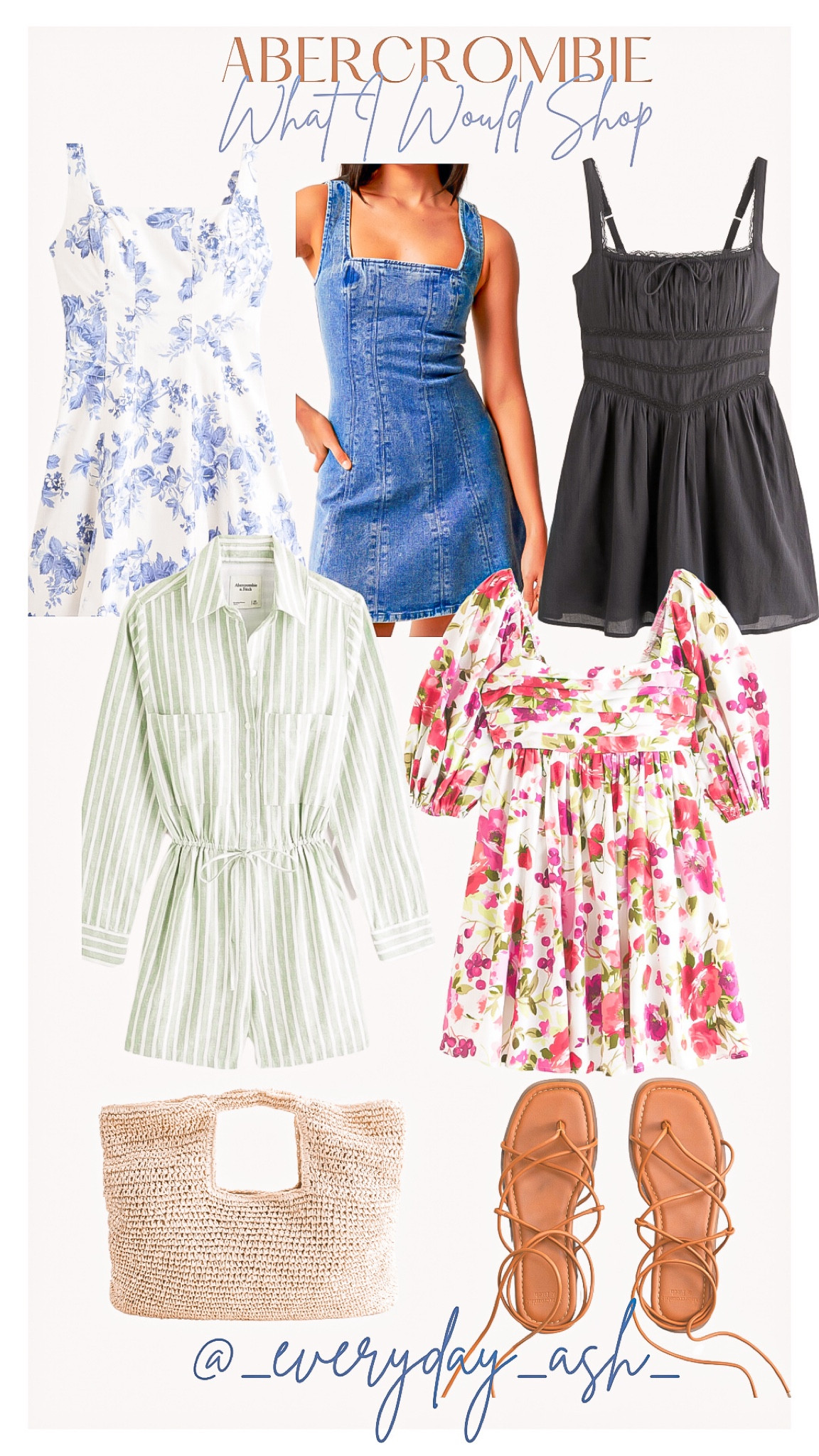 AFLTK SALE 🤎

Shop the LTK spring sale with these Abercrombie finds - this is what I would add to cart 😊

Blue floral dress, LTK SPRING SALE, Abercrombie and fitch, denim dress, black romper, black dress, green dress, pink dress, lace up sandals, beach bag, purse, tan purse , rattan purse 

#LTKfindsunder100 #LTKstyletip #LTKSpringSale