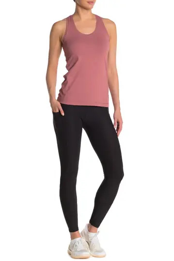 Core High Waist Side Pocket Leggings | Nordstrom Rack
