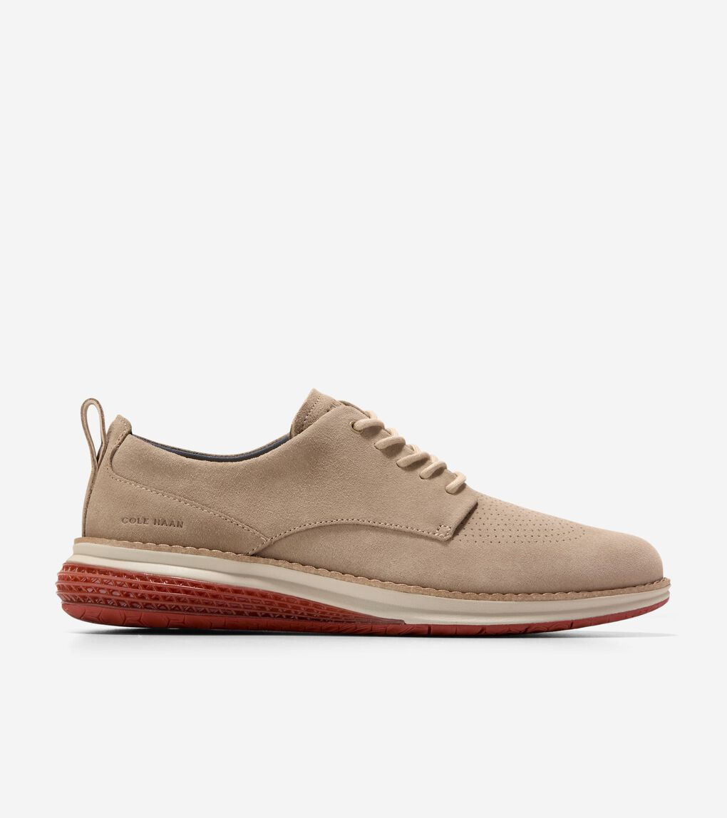 Men's ØriginalGrand Energyweave Perforated Plain Toe Oxfords | Cole Haan (US)