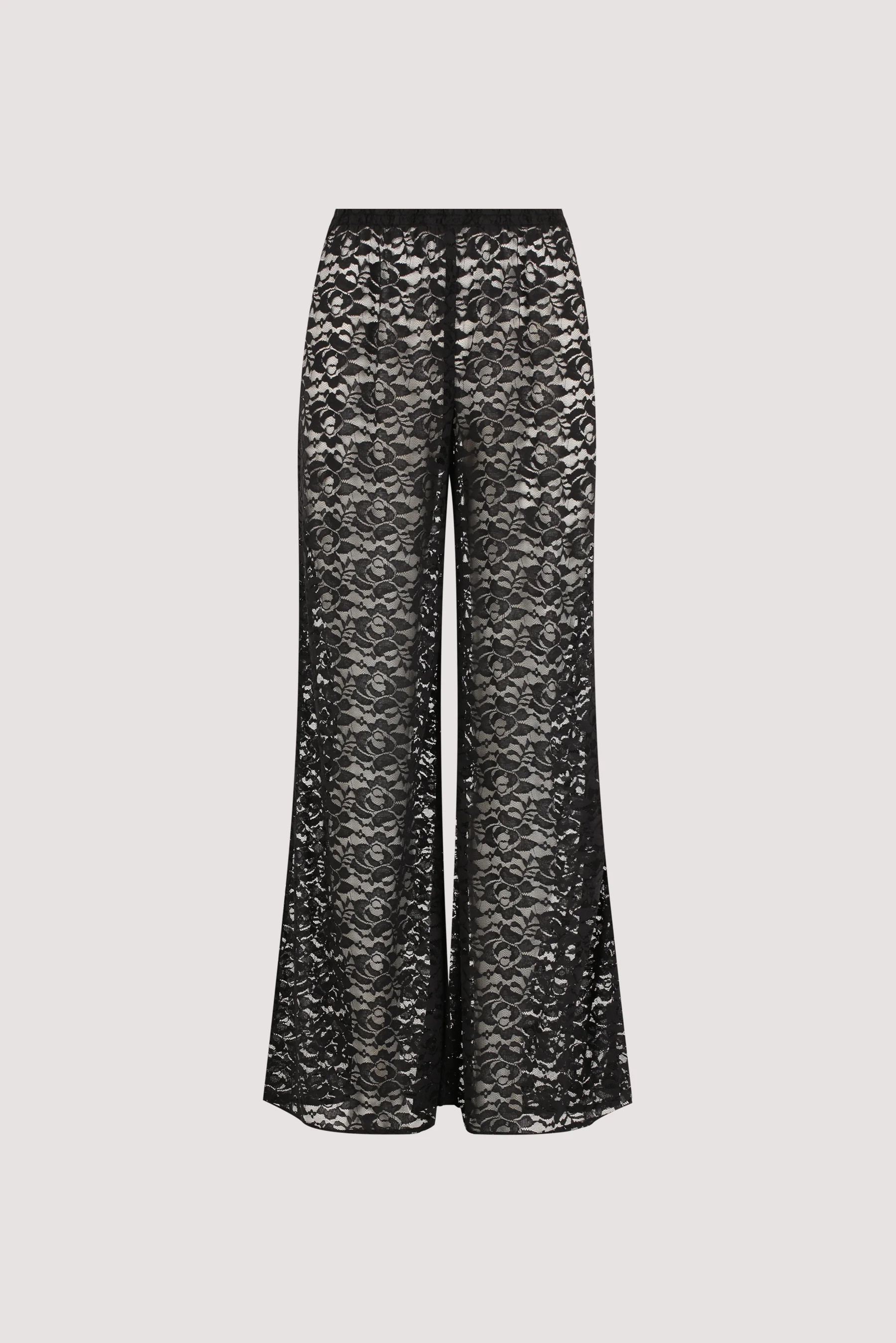 WILLA BLACK LACE PANT | DISSH