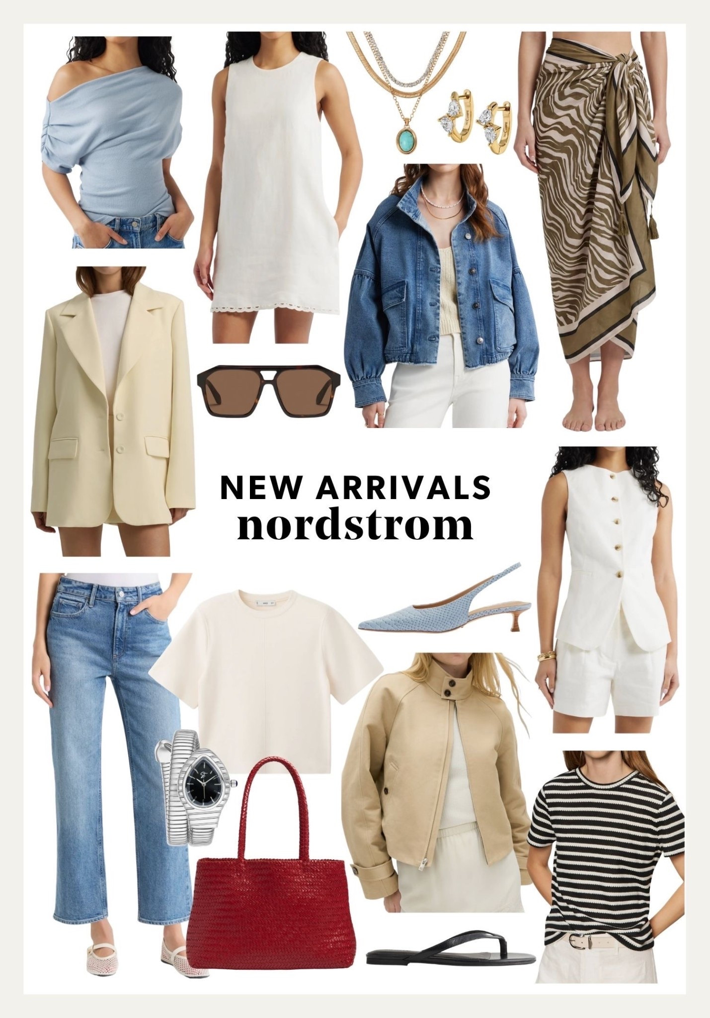 New spring arrivals at Nordstrom!

#LTKSeasonal #LTKOver40