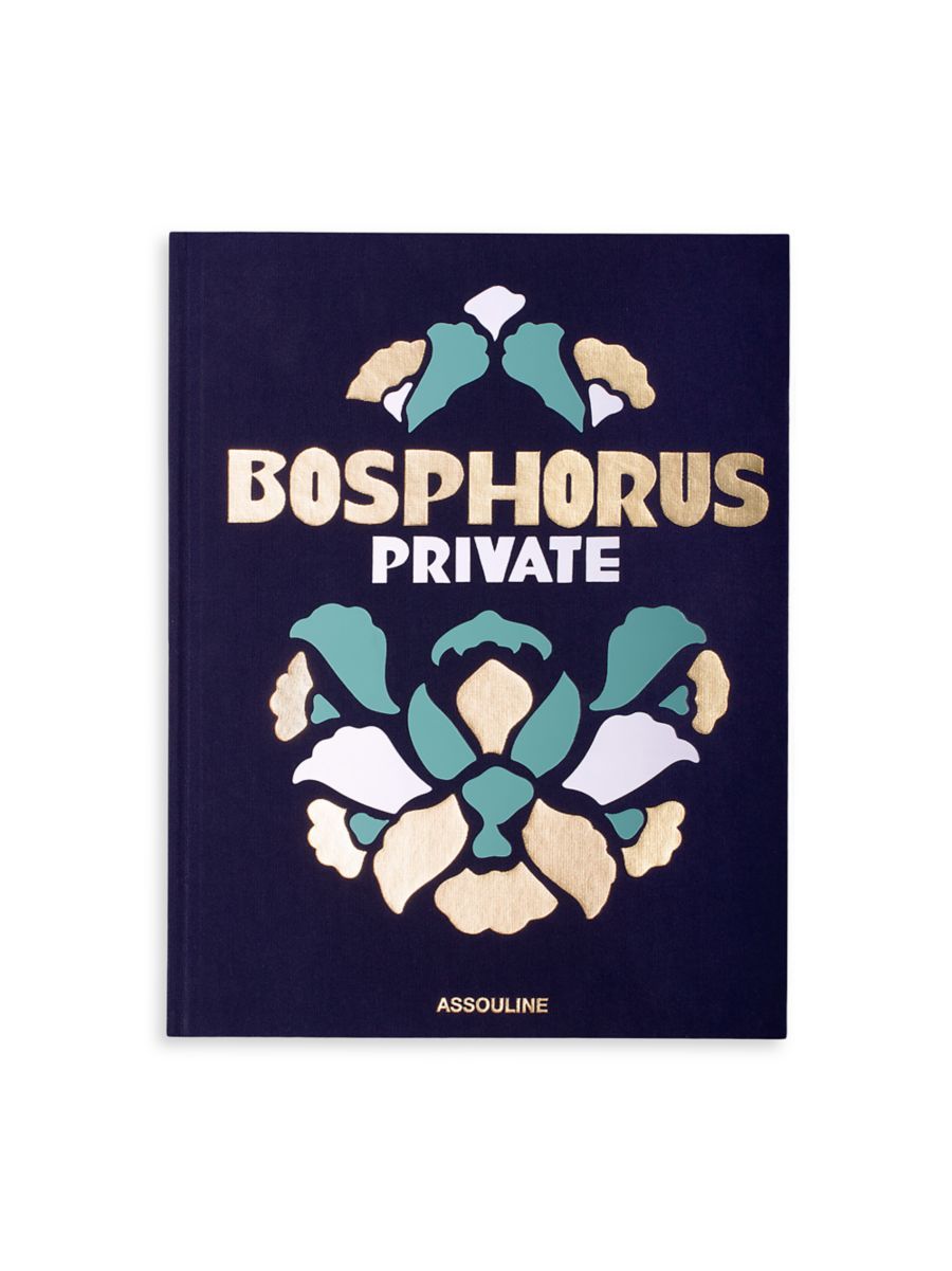 Bosphoros Private Hardcover Book | Saks Fifth Avenue