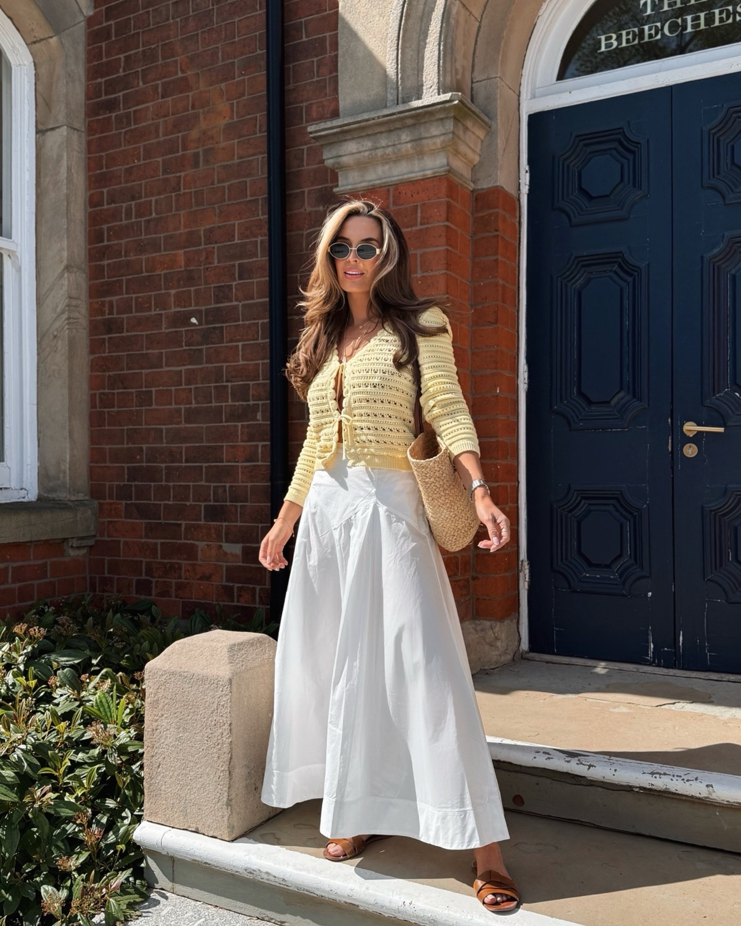 Back in stock ✨ My most-worn white midi skirt from last year is finally back in all sizes.

This Karen Millen white midi skirt was one of my absolute favourites last spring and summer and it’s finally back in stock. It has a really flattering drop waist with a zip at the back and sits beautifully when worn. I’ve styled it here with a soft lemon cardigan and brown sandals for an easy spring look. Everything is linked for you.

#LTKSpring #LTKStyle #LTKUK #SpringOutfit #MidiSkirt #SpringStyle #NeutralStyle #EverydayStyle #UKFashion #KarenMillen

#LTKspring #LTKstyletip #LTKuk
