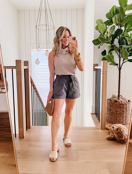 Top • Shorts • Sandals • Clutch 

⭐️Use my code HONEY10 for 10% Gibson⭐️

Top Fit: I'm wearing an XXS
Shorts Fit: I'm wearing an XS

Amazon Fashion, Fashion Under $50, Summer Must Haves, Easy Summer Style, Gibson Fashion 