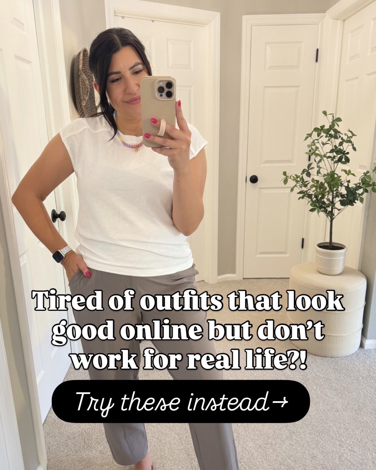 Outfits from Walmart and Amazon that work for real life!


Wearing a large in all tees
Med in grey pants 
Med in white capris
Medium yellow set (size down)
Large cream set (size up)
Xl tanks (I sized up)
Large in rompers
Med green pants 
Large in blue outfit
Large purple shorts and yellow tee

#LTKootd #LTKmomlife #LTKgrwm