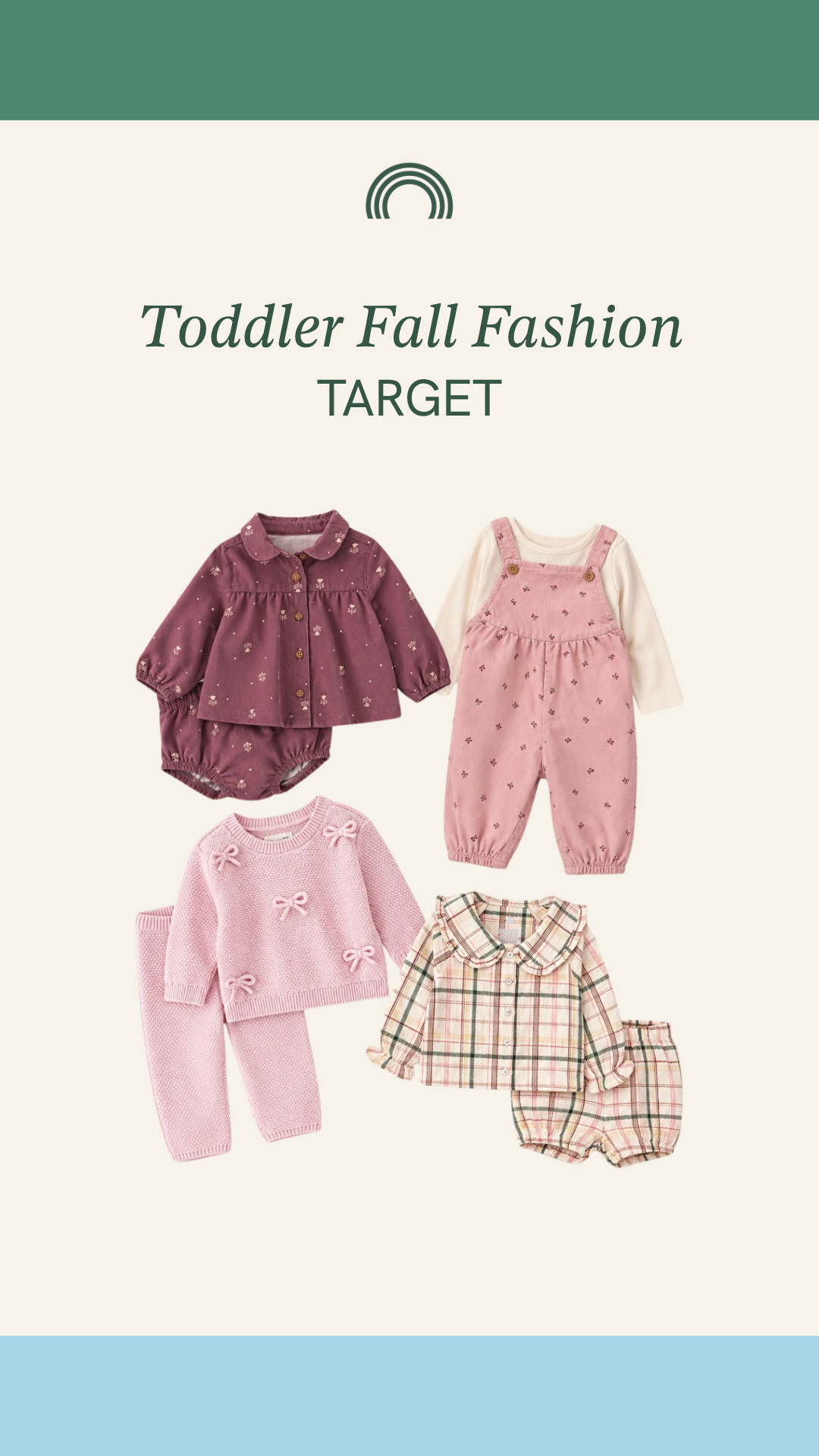 Toddler Fall Fashion 

 #LTKmomlife #LTKBaby #LTKKids