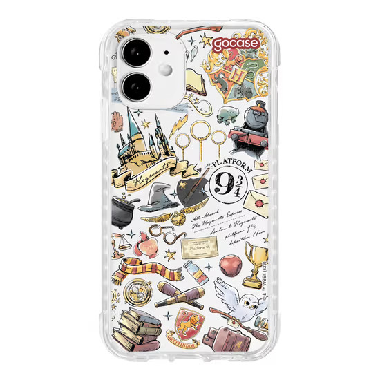 Capinha para celular Minha Inicial | Gocase (BR)