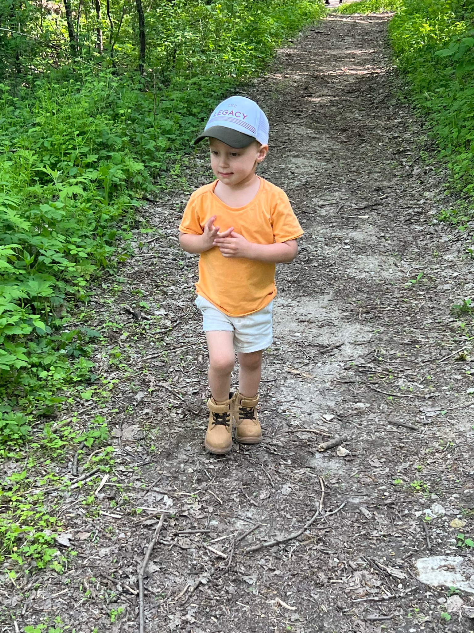 Toddler Boy Summer Outfit 

Toddler boy tshirt | toddler summer outfit | toddler hiking outfit | toddler hiking boots | boy outfit | summer style | affordable summer outfit for toddler boys 

#LTKkids #LTKSeasonal #LTKsalealert