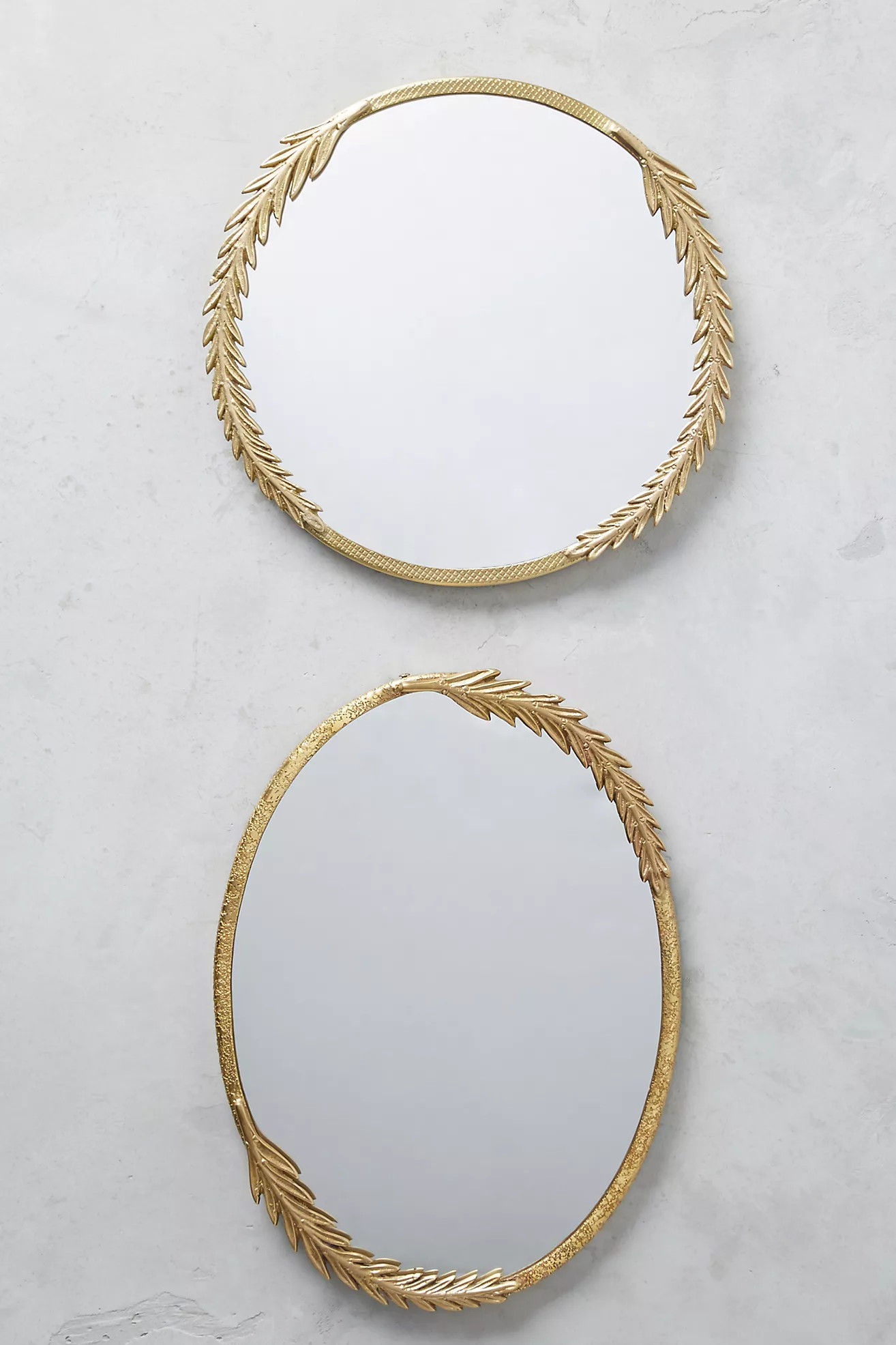 Olive Leaf Mirror | Anthropologie (US)