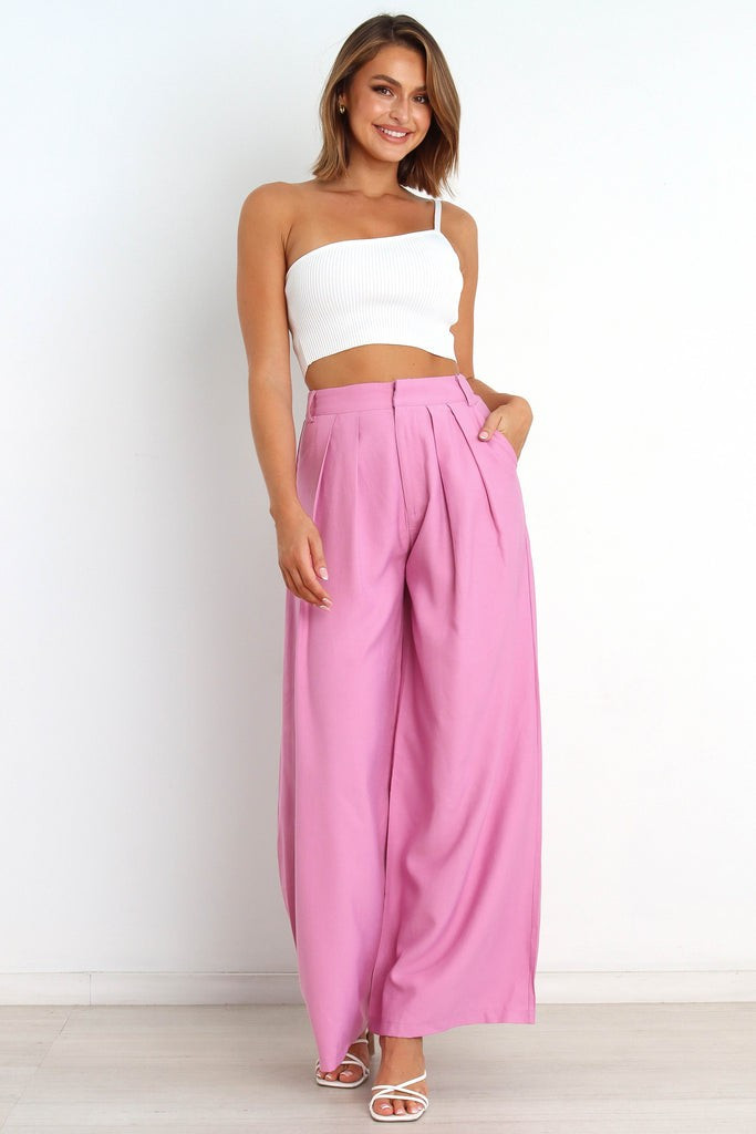 Alexa Pant - Pink Pants - Petal And Pup | Petal & Pup (US)